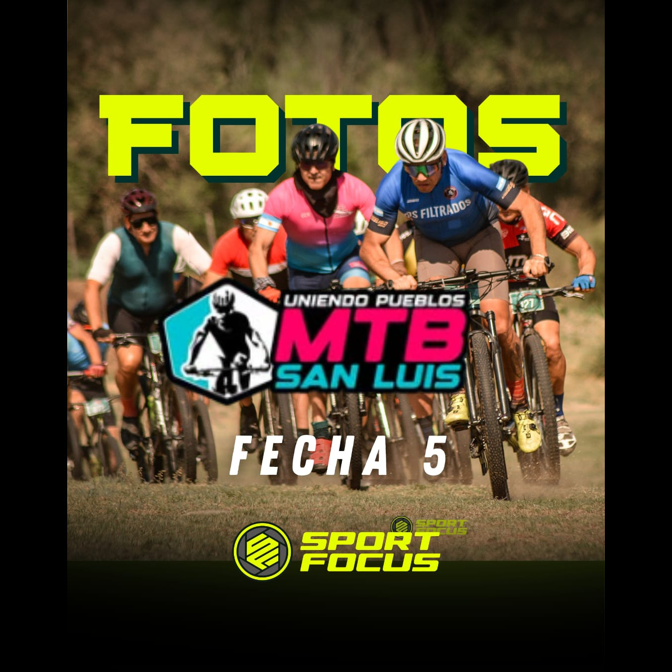 Uniendo Pueblos MTB San Luis 5ta. Fecha